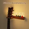 Gitarrenständer, Gitarren Wandhalterung, Gitarren geschenk Produktbild-Vorschau 2