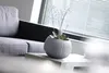 Květináč s vkladem BETON BOWL 37 cm - šedý Náhled obrázku produktu 6