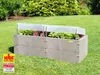 Juwel Hochbeet Timber 130x60x52 cm Produktbild-Vorschau 2