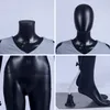 FC-11B Belle femme abstraite Mannequin peint noir mat Voir les images du produit 6