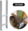 2x ancoraggio a palo 141MM Ancoraggio a H Ancoraggio a palo Anteprima dell’immagine prodotto 1