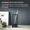 Yamazaki Porte-parapluies noir métal étroit moderne peu Voir les images du produit 4