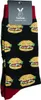 TwoSocks lustige Socken - Burger Socken, Motivsocken für Produktbild-Vorschau 1