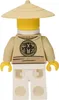 A close-up, front view of a LEGO minifigure. Produktbild-Vorschau