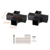 VEVOR 2er-Set Pfostenverbinder aus 2 mm dicken Stahlplatten Produktbild-Vorschau 8