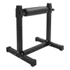 Support pour squats de fitness Noir 9 roues dentées max. Voir les images du produit 3