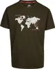 Trespass - "Ohio" T-Shirt für Herren TP6669 (M) (Dunkelrot) Produktbild-Vorschau 1