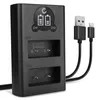 CELLONIC Chargeur Double NP-W126S NP-W126 Smart et Rapide Voir les images du produit 1