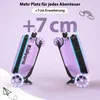 Detský kolobežka Kidiyana s kufrom isporter K3 - fialová Náhľad obrázku produktu 6