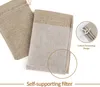 30 x Jutesäckchen Natürliche Jute Beutel für Produktbild-Vorschau 3