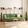Outsunny, set van 2 kunstcederstruiken, groot, 90 cm, Productafbeelding-voorbeeld 2