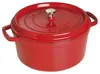 STAUB Cocotte 6,7 litresØ28cm rouge cerise Voir les images du produit 1