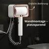 Hotel Haartrockner Wandmontage 2000W – Wandföhn für Produktbild-Vorschau 3