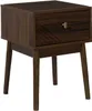 Nachttisch - Home Deco Factory - Tiffany - Braun Produktbild-Vorschau 5