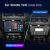 10" autorádio s Androidem 6+128GB pro Škoda Yeti 2009-2018 Náhled obrázku produktu 2