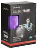 Palla da ginnastica HMS YB02N 65 cm viola Anteprima dell’immagine prodotto 3