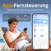 Diivoo Bewässerungscomputer WLAN mit Messing EIN-/Auslässe Produktbild-Vorschau 3