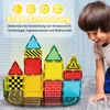 Fits4Kids Piastrelle magnetiche - 90 pezzi - Blocchi da Anteprima dell’immagine prodotto 8