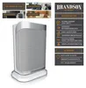 Grzejnik ceramiczny Brandson o mocy 1500 W z oscylacją (kąt Podgląd zdjęcia produktu 6