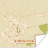 MuchoWow® Poster Nordhorn - Karte - Stadtplan - Vintage - Produktbild-Vorschau 1