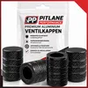 Schrader Ventilkappen, Aluminium Komfort, 4er Set - Schwarz Produktbild-Vorschau 9