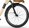 MBM Elektro-Citybike RHEA  26 Zoll, creme Produktbild-Vorschau 5