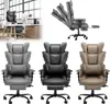 XINZI Ergonomischer Bürostuhl – Kunstleder, hohe Produktbild-Vorschau 1