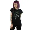 Marvel - T-Shirt für Damen BI34924 (L) (Schwarz) Produktbild-Vorschau 2