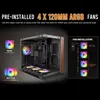 PC-Gehäuse Antec CX800 Gaming ATX Gehärtetes Glas RGB Produktbild-Vorschau 10