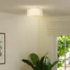 Lampada da soffitto HOMCOM, lampada da soffitto rotonda con Anteprima dell’immagine prodotto 9