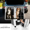 Cage de transport pour chien double dos incliné - sans Voir les images du produit 4