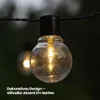 LED Lichterkette PARTAJ - Solar - 10 warmweiße LED - L: Produktbild-Vorschau 17