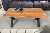 Mesa de centro de 120 cm, diseño de madera, mesa moderna Vista previa de la imagen del producto 3