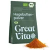 GreatVita proszek z dzikiej róży 1000g | drobno zmielony, Podgląd zdjęcia produktu 1