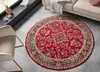 Hanse Home 005 Kurzflor Teppich Rund Design Rot Produktbild-Vorschau 2