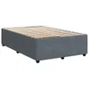 Boxspringbett mit Matratze Dunkelgrau 120x200 cm Samt Produktbild-Vorschau 10
