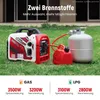 Benzin/LPG 3,5kw Inverter Stromerzeuger Produktbild-Vorschau 9