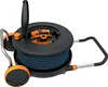 Fiskars Waterwheel M, Vozíkový navíječ, Funkční, Černá, Náhled obrázku produktu 5