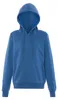 Damen Hoodie mit Kängurutasche, Blau, Größe L Produktbild-Vorschau 1