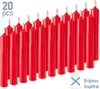 BRUBAKER Bougies d'anniversaire 9,5 cm - Petites bougies Voir les images du produit 2