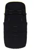 Fillikid Winterfußsack Bernina Lammfell schwarz/natur Produktbild-Vorschau 10