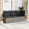 VidaXL 366135, Tmavo šedá, 110 kg, 550 mm, 620 mm, 690 mm Náhľad obrázku produktu 3