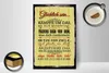Holzschild Spruch 20x30cm Glücklich singe lächle liebe Produktbild-Vorschau 2