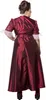 Robe marquise en taffetas bordeaux baroque rococo, taille : Voir les images du produit 6