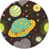 MuchoWow® Mauspad Mousepad Muster - Weltraum - Planeten - Produktbild-Vorschau 1