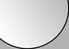 Specchio da bagno rotondo Talos Black Oros Matt Ø 120 cm - Anteprima dell’immagine prodotto 8