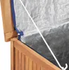 vidaXL Cassetta da giardino 60x50x58 cm in legno massiccio Anteprima dell’immagine prodotto 7