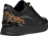 Geox - "Desya" Sneaker für Damen, Nappaleder FS12255 (38 Produktbild-Vorschau 2