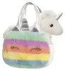 AURORA Fancy Pals plush toy unicorn in a bag, 20 cm Voir les images du produit 1