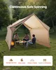 SucceBuy tenda da campeggio per 2 persone con apertura per Anteprima dell’immagine prodotto 4